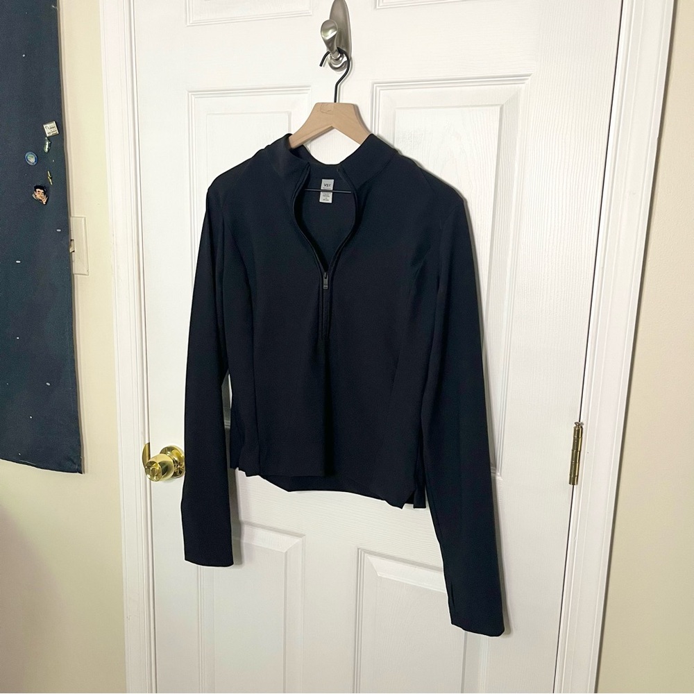 ✧･ﾟ VSX black quarter zip